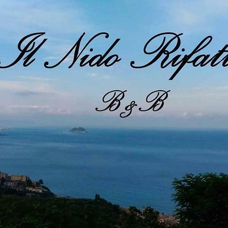 Il Nido Rifatto Bed & Breakfast Laigueglia Exterior photo