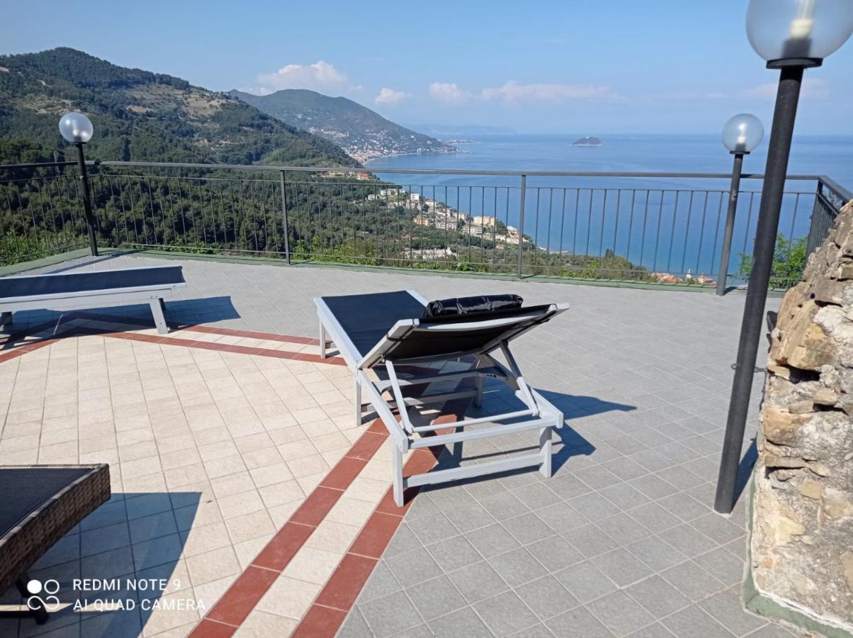 Il Nido Rifatto Bed & Breakfast Laigueglia Exterior photo